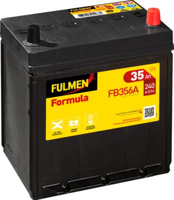 Fulmen FB356A - Batteria avviamento autozon.pro