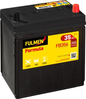 Fulmen FB356 - Batteria avviamento autozon.pro