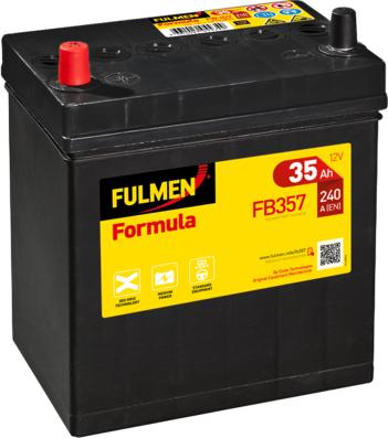 Fulmen FB357 - Batteria avviamento autozon.pro