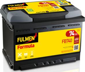 Fulmen FB740 - Batteria avviamento autozon.pro