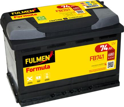 Fulmen FB741 - Batteria avviamento autozon.pro