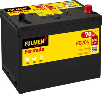 Fulmen FB704 - Batteria avviamento autozon.pro