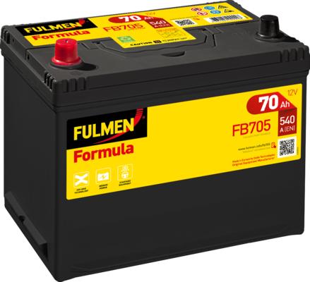 Fulmen FB705 - Batteria avviamento autozon.pro