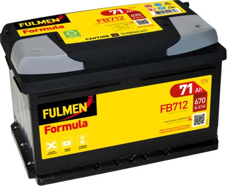 Fulmen FB712 - Batteria avviamento autozon.pro