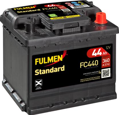 Fulmen FC440 - Batteria avviamento autozon.pro