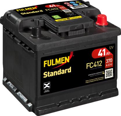 Fulmen FC412 - Batteria avviamento autozon.pro