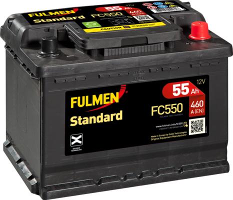 Fulmen FC550 - Batteria avviamento autozon.pro