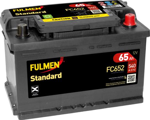 Fulmen FC652 - Batteria avviamento autozon.pro