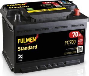 Fulmen FC700 - Batteria avviamento autozon.pro