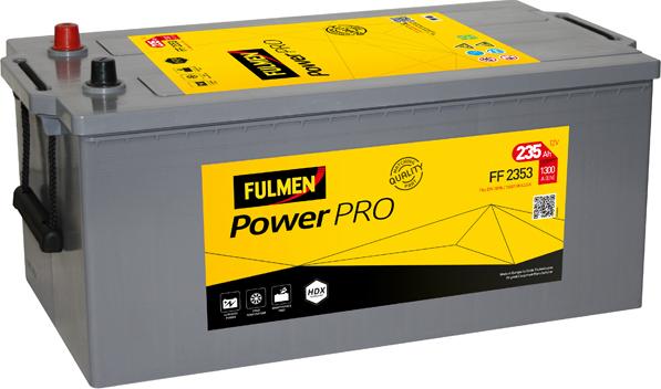 Fulmen FF2353 - Batteria avviamento autozon.pro