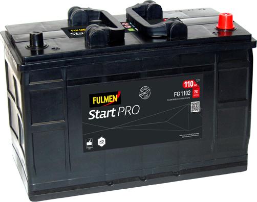 Fulmen FG1102 - Batteria avviamento autozon.pro