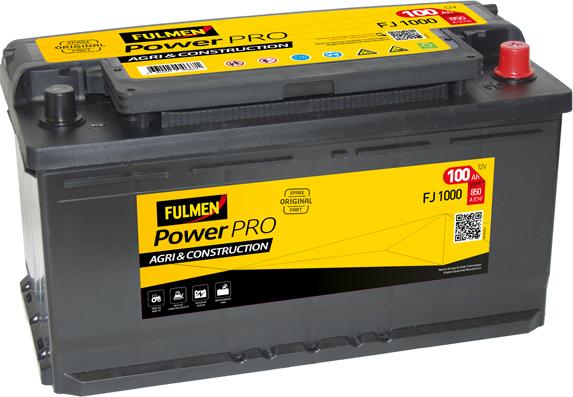 Fulmen FJ1000 - Batteria avviamento autozon.pro