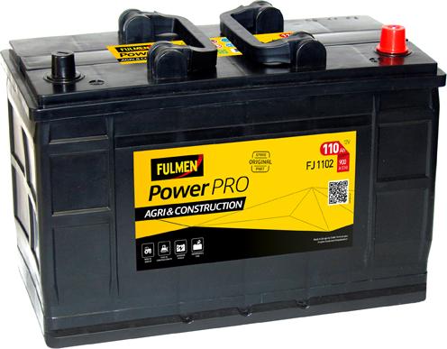 Fulmen FJ1102 - Batteria avviamento autozon.pro