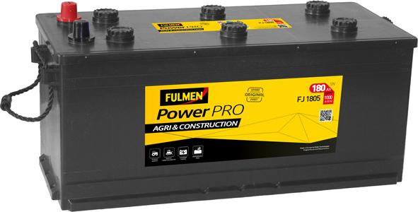 Fulmen FJ1805 - Batteria avviamento autozon.pro