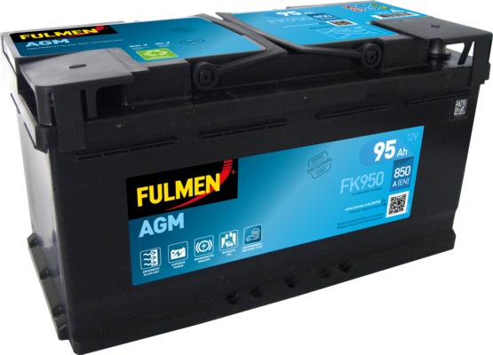 Fulmen FK950 - Batteria avviamento autozon.pro