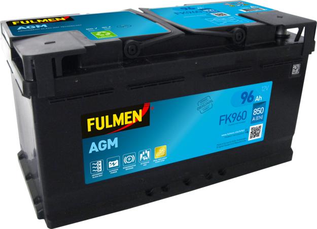 Fulmen FK960 - Batteria avviamento autozon.pro