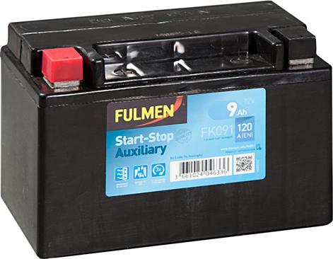 Fulmen FK091 - Batteria avviamento autozon.pro