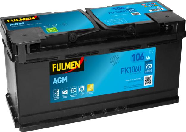 Fulmen FK1060 - Batteria avviamento autozon.pro