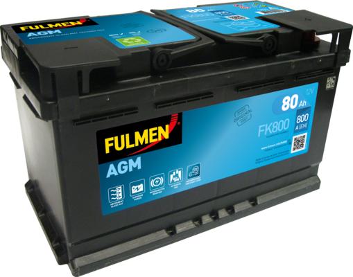 Fulmen FK800 - Batteria avviamento autozon.pro