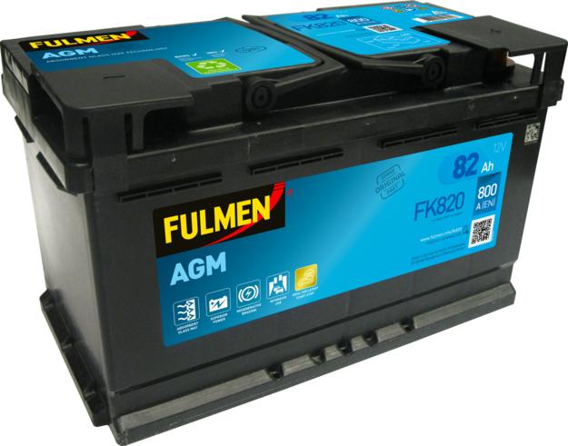 Fulmen FK820 - Batteria avviamento autozon.pro