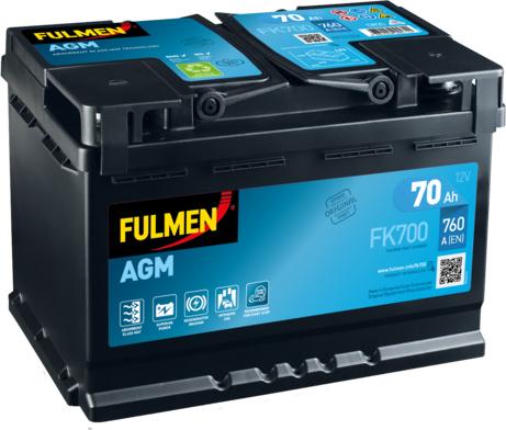 Fulmen FK700 - Batteria avviamento autozon.pro