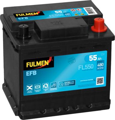 Fulmen FL550 - Batteria avviamento autozon.pro