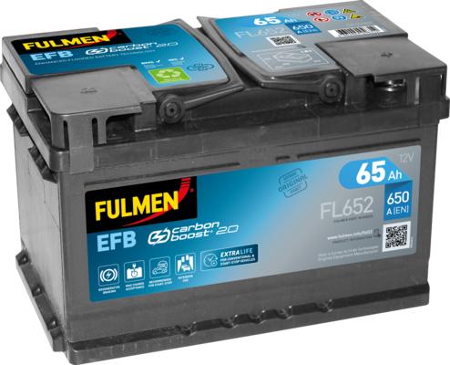 Fulmen FL652 - Batteria avviamento autozon.pro