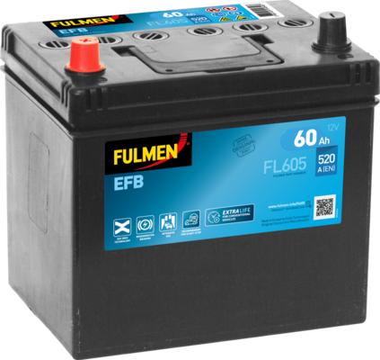 Fulmen FL605 - Batteria avviamento autozon.pro