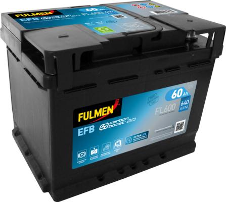 Fulmen FL600 - Batteria avviamento autozon.pro