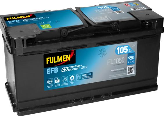 Fulmen FL1050 - Batteria avviamento autozon.pro