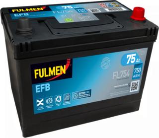 Fulmen FL754 - Batteria avviamento autozon.pro