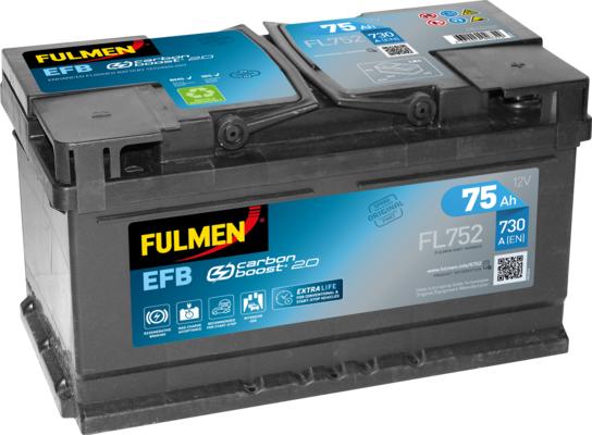 Fulmen FL752 - Batteria avviamento autozon.pro