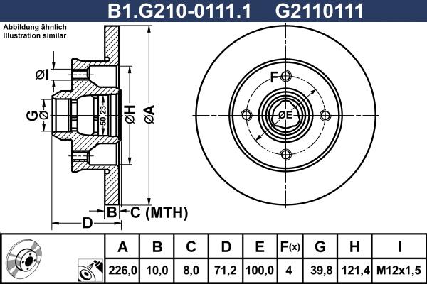 BENDIX 520529 - Discofreno autozon.pro