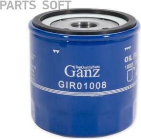 Ganz GIR01008 - Filtro olio autozon.pro