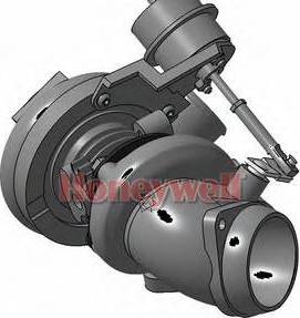 Garrett 454193-5001S - Turbocompressore, Sovralimentazione autozon.pro