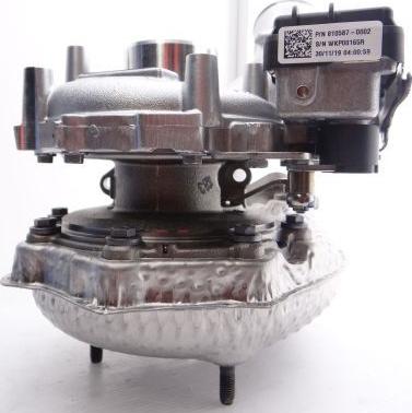 Garrett 810587-5002S - Turbocompressore, Sovralimentazione autozon.pro