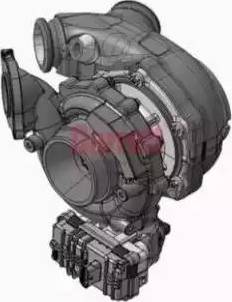 Garrett 836977-5001S - Turbocompressore, Sovralimentazione autozon.pro