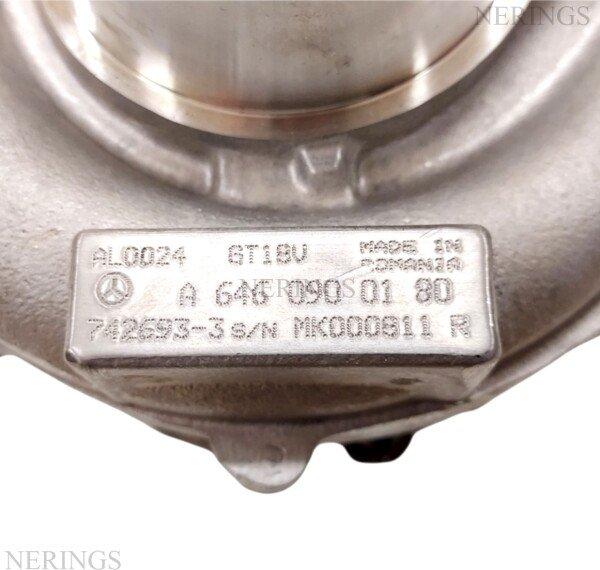 Garrett 742693-3 - Valvola wastegate autozon.pro