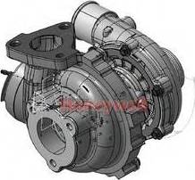 Garrett 757886-5006S - Turbocompressore, Sovralimentazione autozon.pro