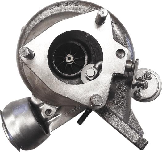 Garrett 716214-0001 - Turbocompressore, Sovralimentazione autozon.pro