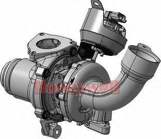 Garrett 783248-5004S - Turbocompressore, Sovralimentazione autozon.pro