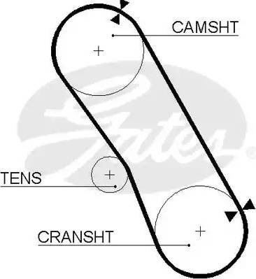Gates 5061 - Cinghia dentata autozon.pro
