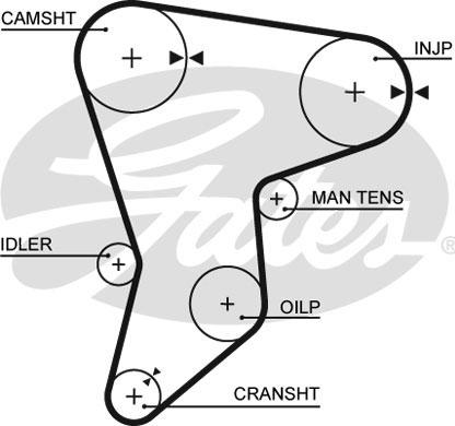 Gates 5133 - Cinghia dentata autozon.pro