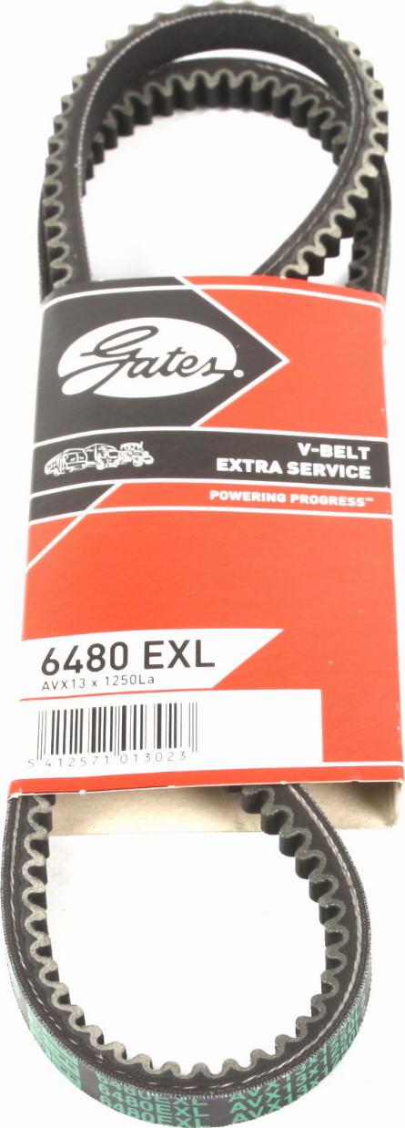 Gates 6480EXL - Cinghia trapezoidale autozon.pro