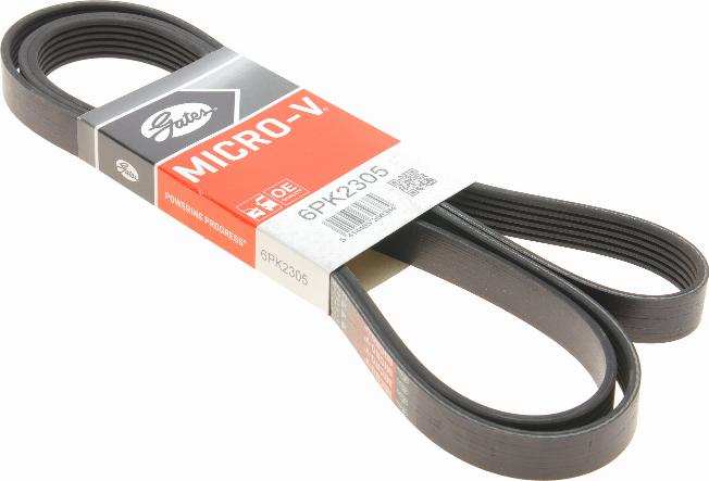 Gates 6PK2305 - Cinghia Poly-V autozon.pro