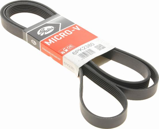 Gates 6PK2380 - Cinghia Poly-V autozon.pro