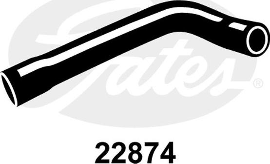 Gates 22874 - Flessibile radiatore autozon.pro