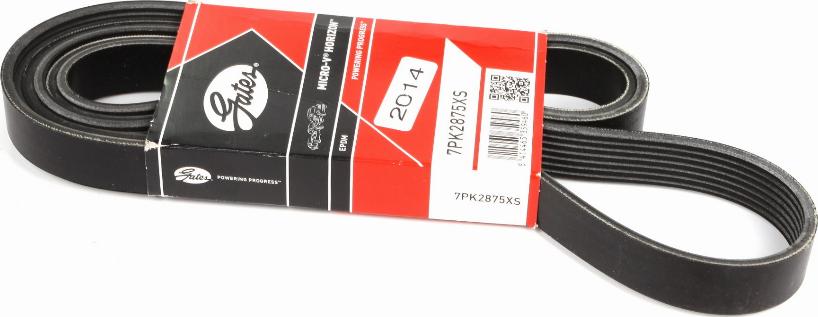 Gates 7PK2875XS - Cinghia Poly-V autozon.pro