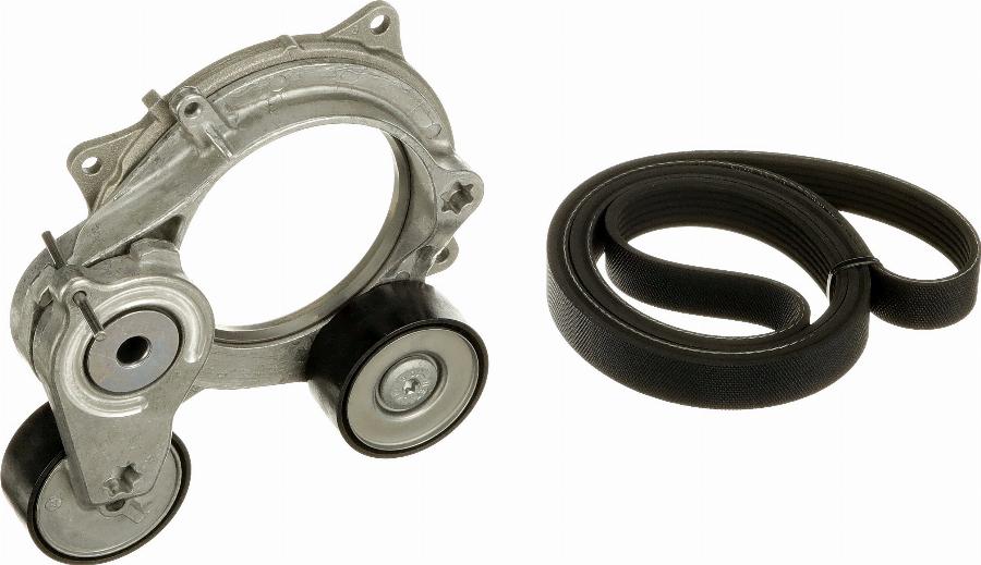 Gates K016PK923EST - Kit Cinghie Poly-V autozon.pro