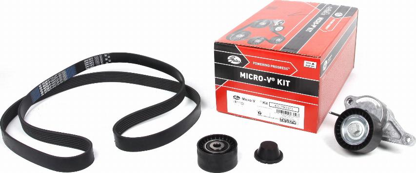 Gates K017PK1973 - Kit Cinghie Poly-V autozon.pro